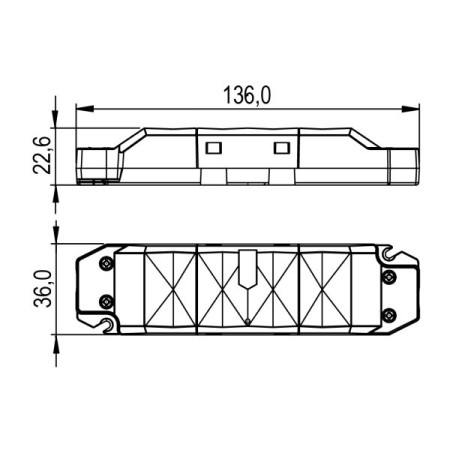 RGBW 24V Compact Dimmer Tree