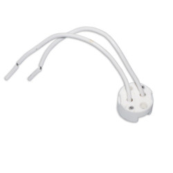 GU5.3 Keramik-Fassung für G4/MR16/MR11 Leuchtmittel, 12-24V