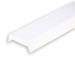 Abdeckung MILKY glatt 200cm für MINI-MAXI-ROUND-ECK
