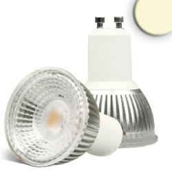 GU10 LED Strahler 6W GLAS-COB, 70°, warmwhite, dimmbar