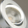 GU10 LED Strahler 6W GLAS-COB, 70°, warmwhite, dimmbar