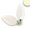 E14 LED Kerze, 2W, milky, warmweiß, dimmbar