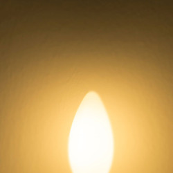 E14 LED Kerze, 2W, milky, warmweiß, dimmbar