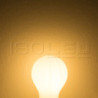 E27 LED Birne, 5W, milky, warmweiß, dimmbar