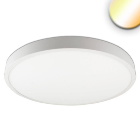 LED Deckenleuchte PRO weiß, 36W, rund, DN500, ColorSwitch 2700|3000|4000K, dimmbar