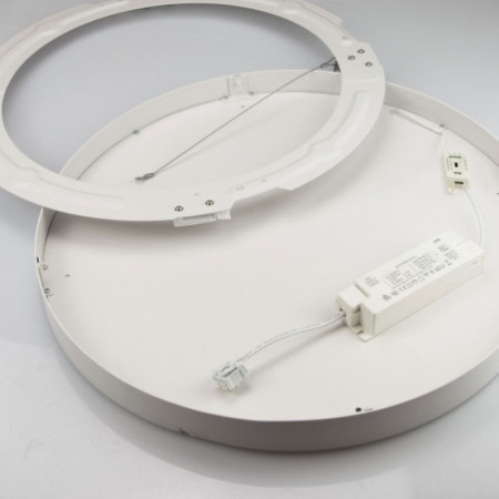 LED Deckenleuchte PRO weiß, 36W, rund, DN500, ColorSwitch 2700|3000|4000K, dimmbar