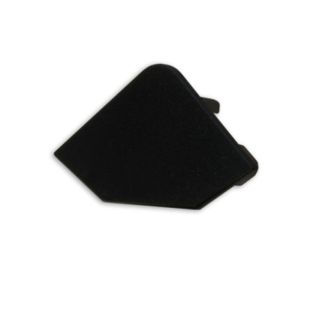 Endkappe EC96 schwarz für Profil CORNER11n, 1 STK