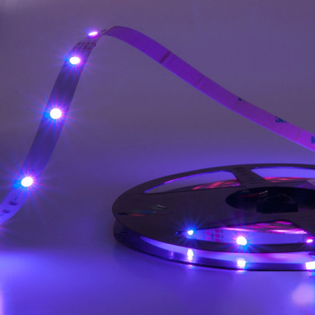 LED SIL-RGB Flexband, 24V DC, 7,2W, IP20, 5m Rolle, 30 LED/m