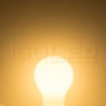 E27 LED Birne, 8W, milky, warmweiß, dimmbar
