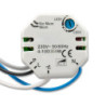 Universal-Push Dimmer für dimmbare 230V Leuchtmittel/Trafos, 300VA