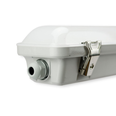 LED Wannenleuchte 150cm, IP65, PowerSwitch 33-60W, 4000K