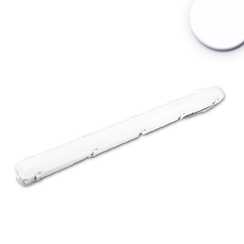 LED Wannenleuchte 120cm, IP65, PowerSwitch 22-40W, 6000K