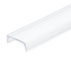Abdeckung COVER8 opal 300cm für Profil SURF11/CORNER11