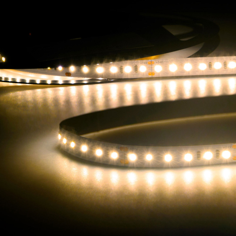 LED CRI927 CC Flexband, 24V DC, 12W, IP20, 2700K, 15m Rolle, 120 LED/m