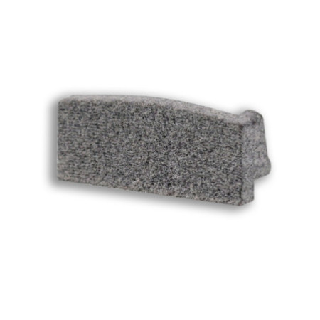 Endkappe EC223 für Profil MINI-AB V2, grau, 1 STK