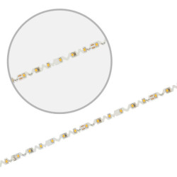 LED CRI927 Flexband Curve, 24V 12W, IP20, 2700K, für Winkel und Ecken, 5m Rolle, 60 LED/m