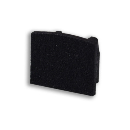 Endkappe EC225 für Profil MAXI-AB V2 schwarz, 1 STK
