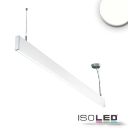 LED Hängeleuchte Linear Up&Down 1200, 40W, prismatisch, linear- u. 90° verbindbar, weiß, neutralweiß