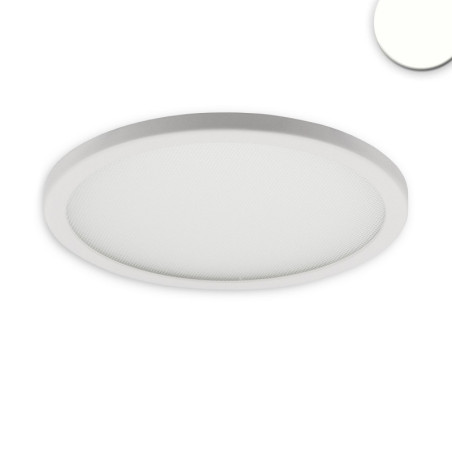 LED Downlight Flex 15W, prismatisch, 120°, Lochausschnitt 50-160mm, neutralweiß, dimmbar
