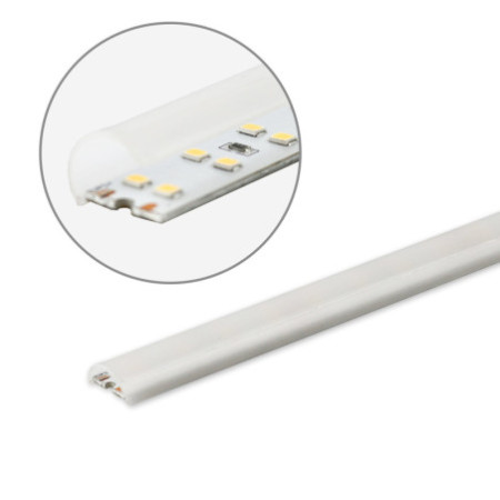 LED T5/T8 Umrüstplatine 830, 145cm, MiniAMP, 232 LED, 24V, 24W, 170 lm/W, warmweiß, dimmbar