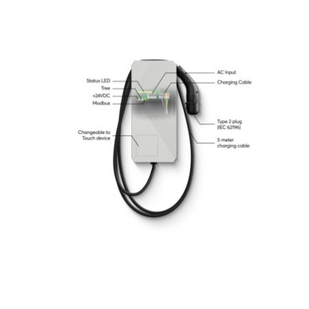 Wallbox 11kW 16A Tree