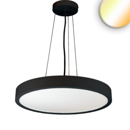 LED Hängeleuchte UGR unter 19 2H, schwarz, 80W|100W, IP42, DN1000, 2700|3000|4000K, dimmbar, exkl. Kabel