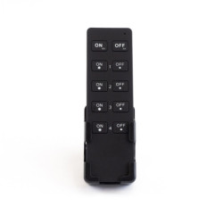 Sys-Pro Single Color 4 Zonen Fernbedienung, schwarz