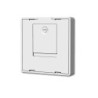 Sys-Pro Single Color 1 Zone Aufbau-Drehknopf-Fernbedienung mit Batterie