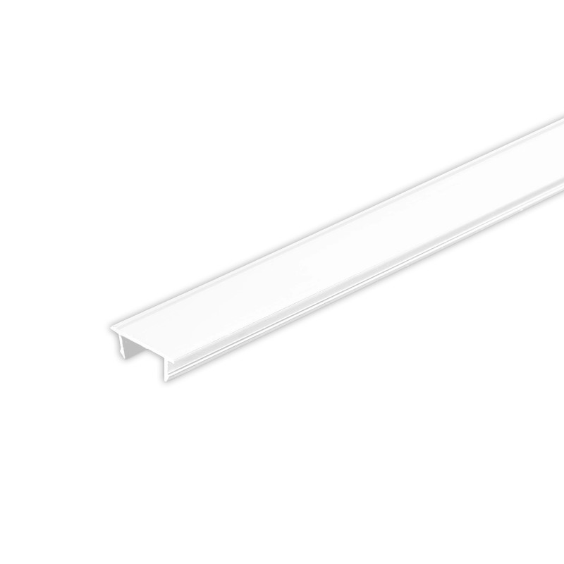 Blindabdeckung für 3-Phasenschiene, weiß, 200cm