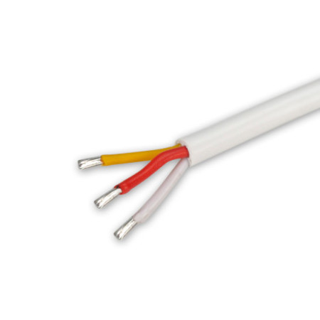 NeonPro Rundkabel 3-polig für LED-Flexband NeonPro, 3x0,5mm², 6mm AD, für 1313 und 1616 Neon
