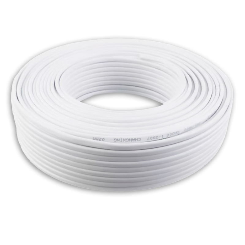 NeonPro Rundkabel 4-polig für LED-Flexband NeonPro, 4x0,33mm², 6mm AD, für 1313 und 1616 Neon