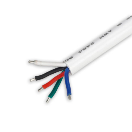 NeonPro Rundkabel 5-polig für LED-Flexband NeonPro, 5x0,33mm², 6mm AD, für 1313 und 1616 Neon