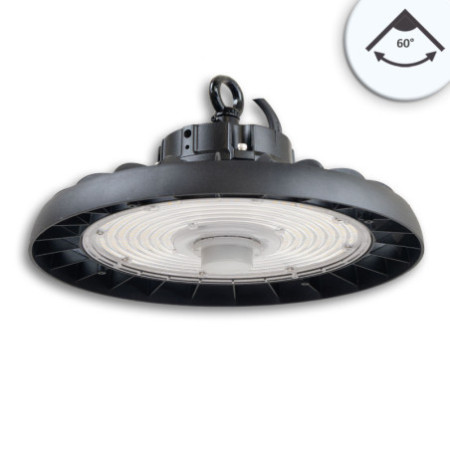LED Hallenleuchte FL2 200W, 60°, IK10, IP65, DALI dimmbar, kaltweiß