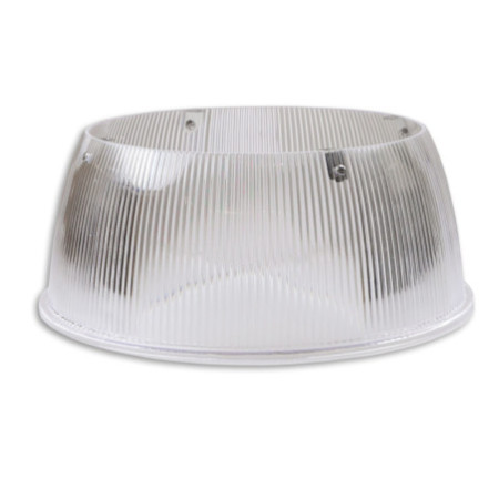 PC-Reflektor 90° für LED Hallenleuchten Serie FL2, transparent