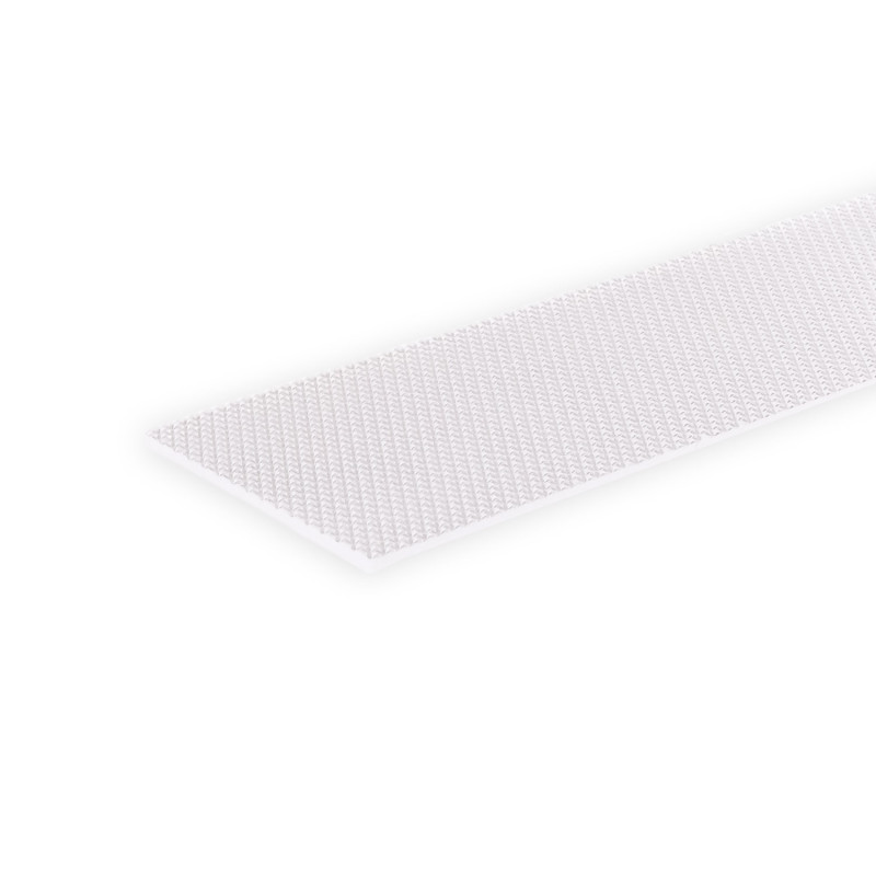 Prismatisches Einschubcover COVER64 frosted, für LAMP30 V1+V2, 3,54 x 200cm