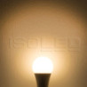 E27 LED 9W G60, 270°, weiß, warmweiß