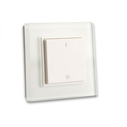 Sys-One single color 1 Zone Aufbau-Tast-Fernbedienung mit Batterie