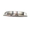 LED Möbeleinbaustrahler MiniAMP silber, rund, 3W, 120°, 24V DC, 1900-4000K CCT, dimmbar