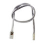 MiniAMP male-Stecker zu Kontakt-Kabelanschluss (max. 3A) K2-26 für 2-pol IP20 Stripes mit Breite 6mm