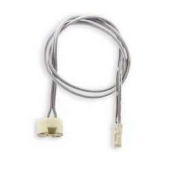 MiniAMP male-Stecker zu MR16/GU5.3 Fassung (max. 3A), 50cm