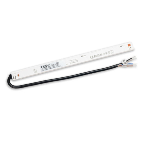 Track48 Inline-Trafo weiß, 100W, 48V DC