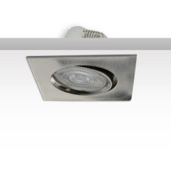 LED Einbauleuchte Sunset Slim68 Alu, eckig, 9W, 1800-2800K, Dimm-to-warm