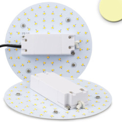 LED Umrüstplatine 160mm, 12W, mit Magnet, warmweiß