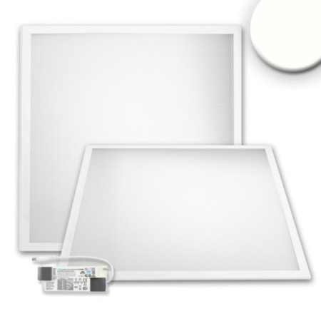 LED Panel Professional Line 625 UGR unter 19 4H/8H, 36W, weiß RAL9016, neutralweiß, PowerSwitch 21-40W