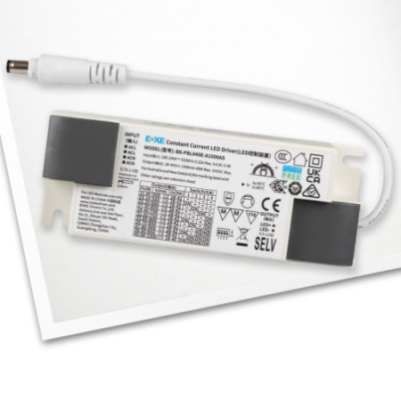 LED Panel Professional Line 625 UGR unter 19 4H/8H, 36W, weiß RAL9016, neutralweiß, PowerSwitch 21-40W