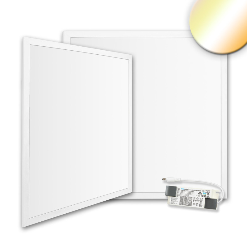 LED Panel Backlight Line 625 UGR unter 19 8H/8H, CRI90, 36W, ColorSwitch 3000|4000|6000K, PowerSwitch