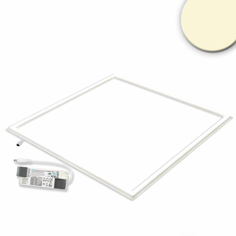LED Panel Frame 600, 40W, warmweiß, PowerSwitch 21-40W