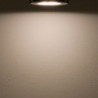LED Downlight LUNA 8W, indirektes Licht, weiß, warmweiß, dimmbar