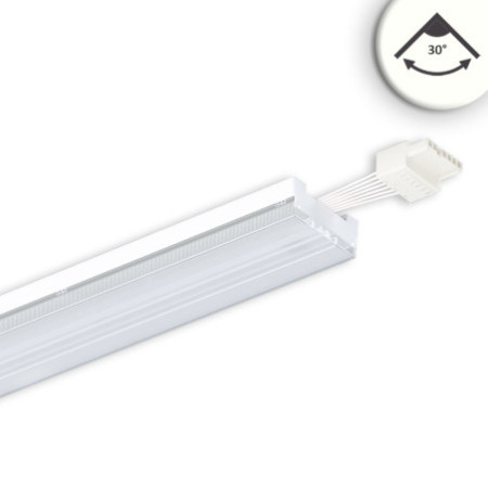 FastFix LED Linearsystem R PRO Modul 1472mm, 30-75W, 4000K, 30°, 180lm/W