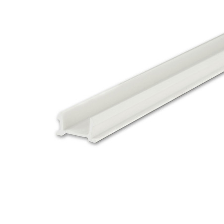 Blindabdeckung für 3-Phasenschiene, weiß, 100cm